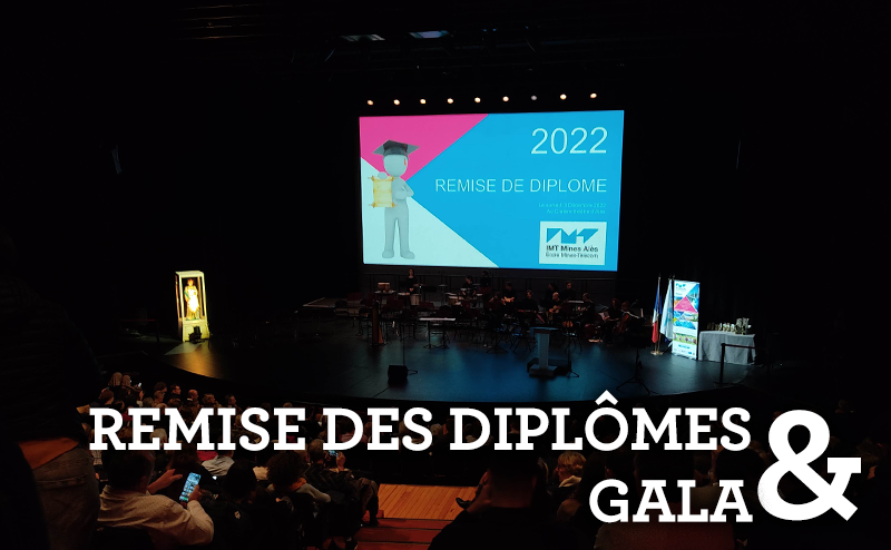 cérémonie de remise des diplômes 2022